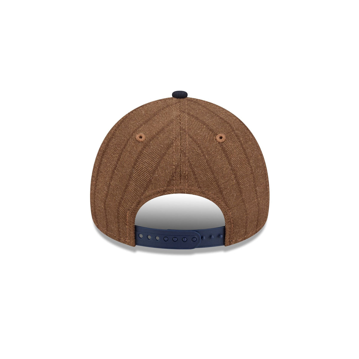 Boston Red Sox Three Looms Wool Pinstripe 9FORTY A-Frame Snapback Hat