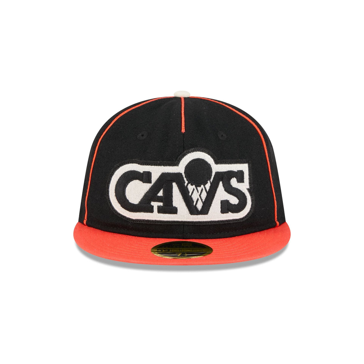 Cleveland Cavaliers Felt Logo Retro Crown 59FIFTY Fitted Hat