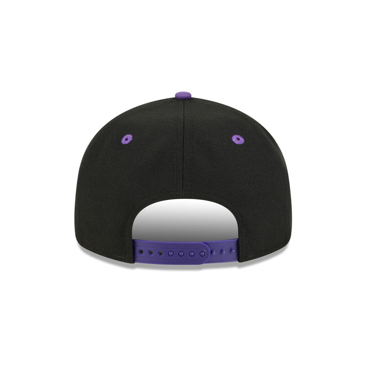 Utah Jazz Chainstitch Script Retro Crown 9FIFTY Snapback Hat