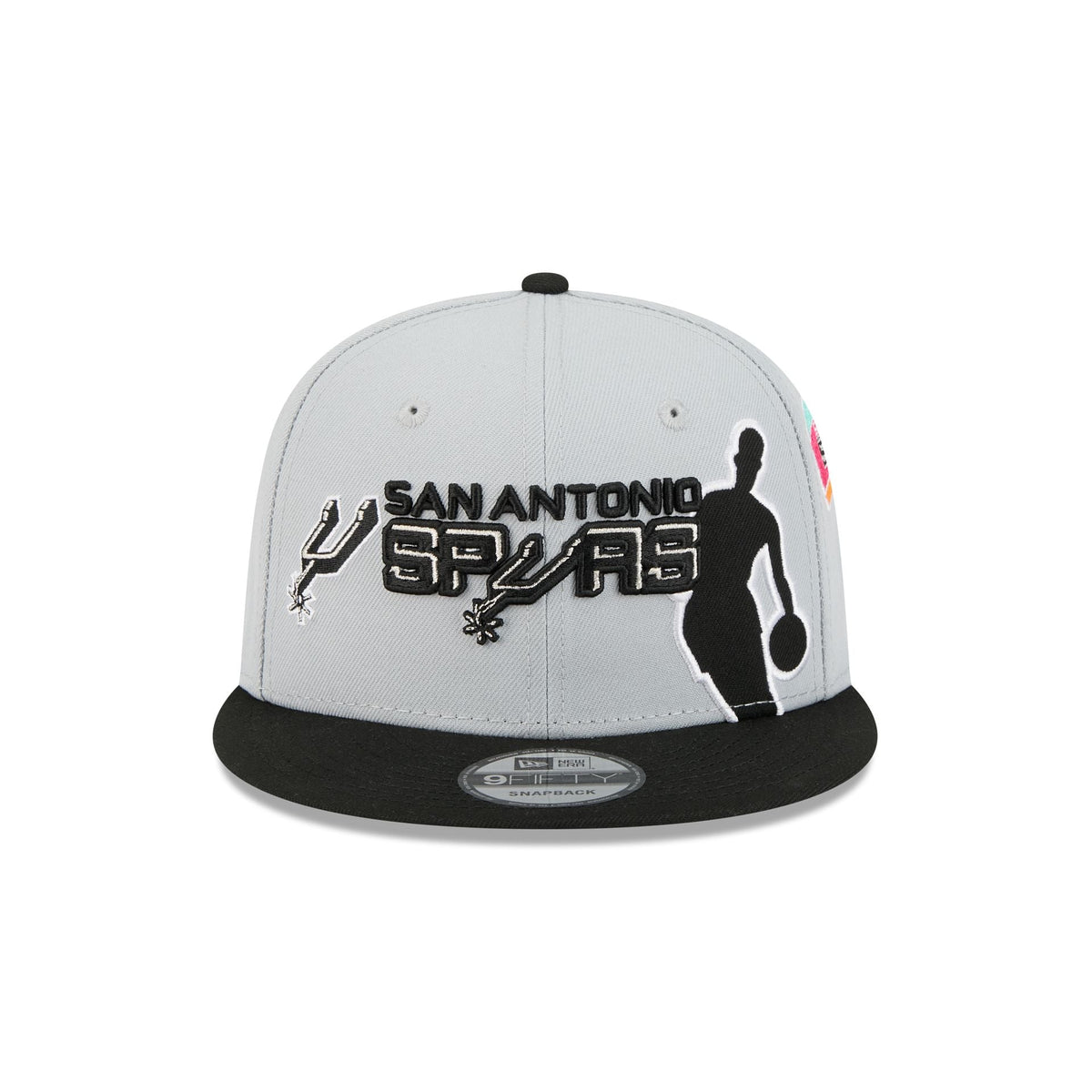 San Antonio Spurs Hardwood Classics All-Star Game 9FIFTY Snapback Hat