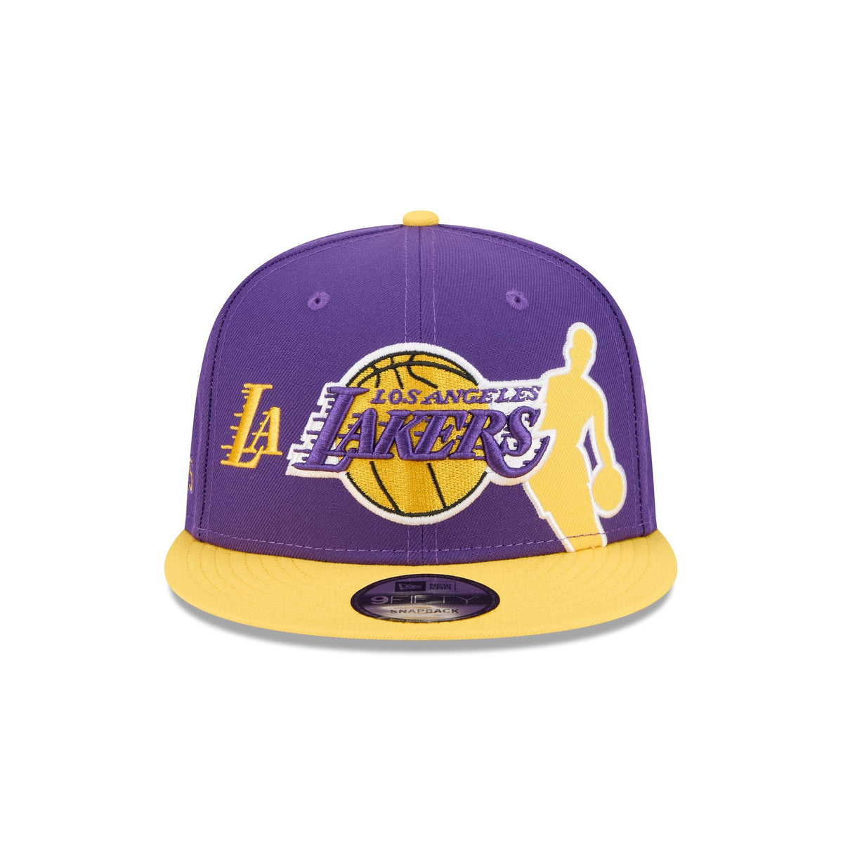 Los Angeles Lakers Hardwood Classics All-Star Game 9FIFTY Snapback Hat