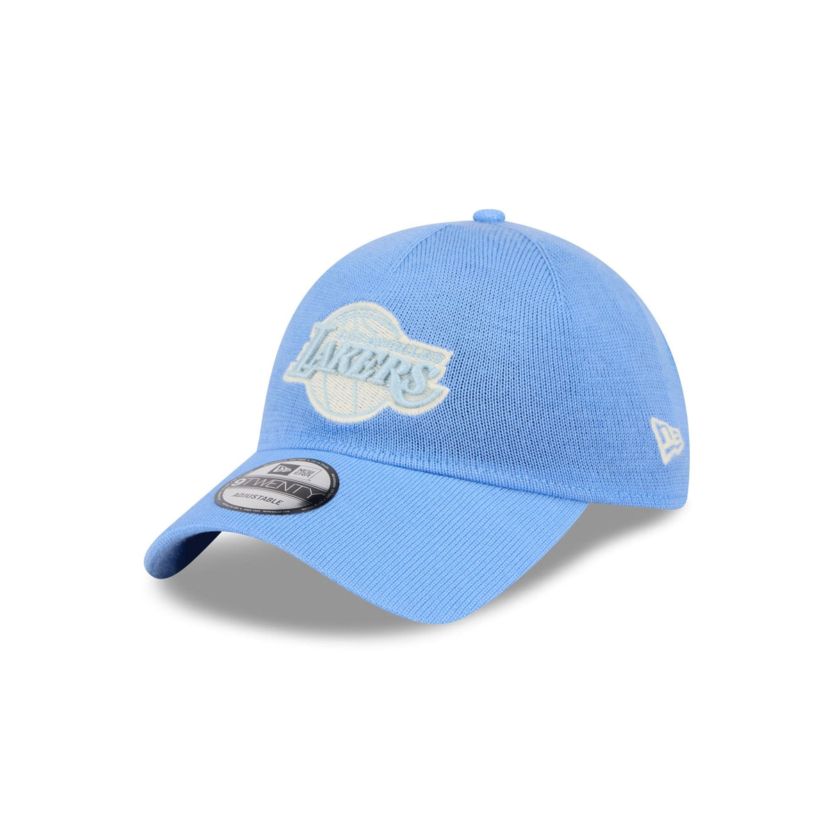 Los Angeles Lakers Merino Wool Sky Blue 9TWENTY Adjustable Hat