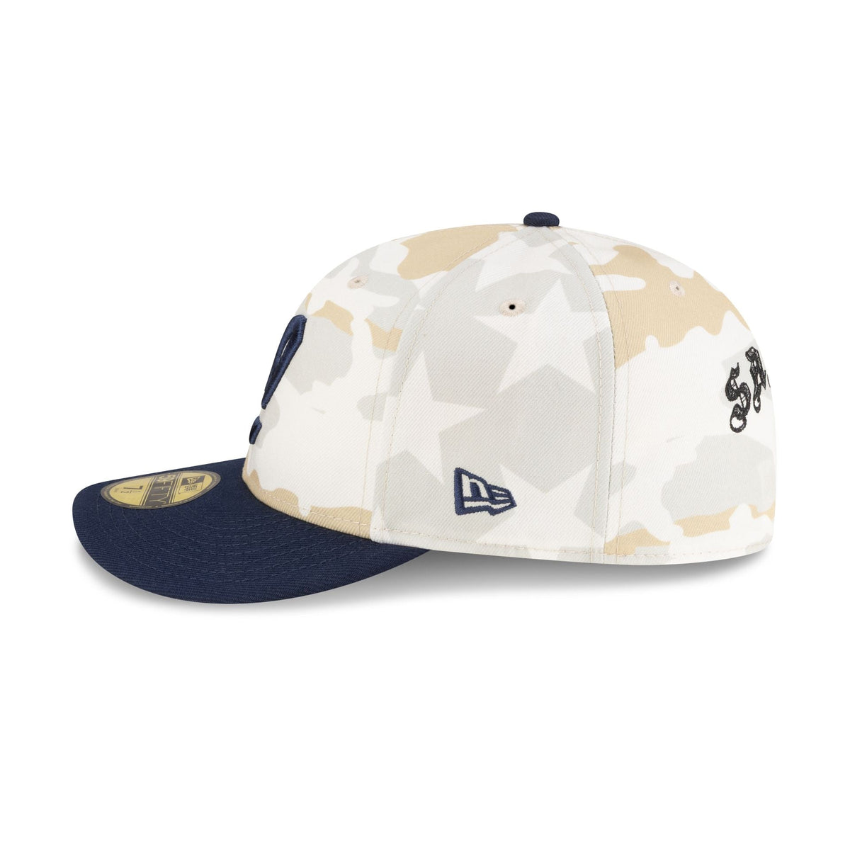 Savior Worldwide x Los Angeles Clippers Chrome 59FIFTY Fitted Hat