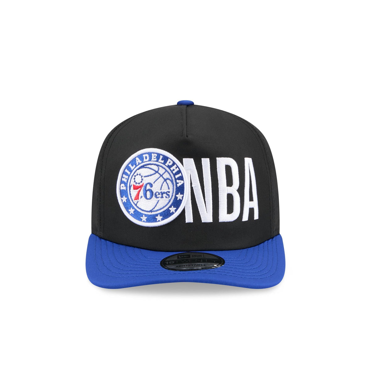 Philadelphia 76ers Team Logo 19TWENTY Adjustable Hat