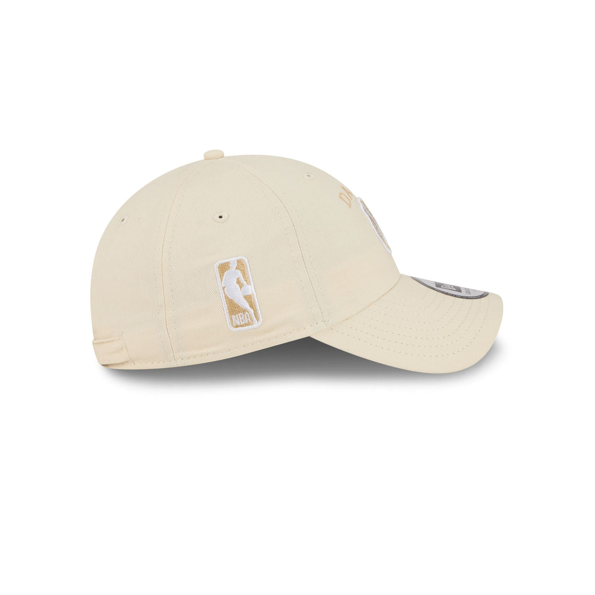 Dallas Mavericks Team Logo Cream Casual Classic Adjustable Hat