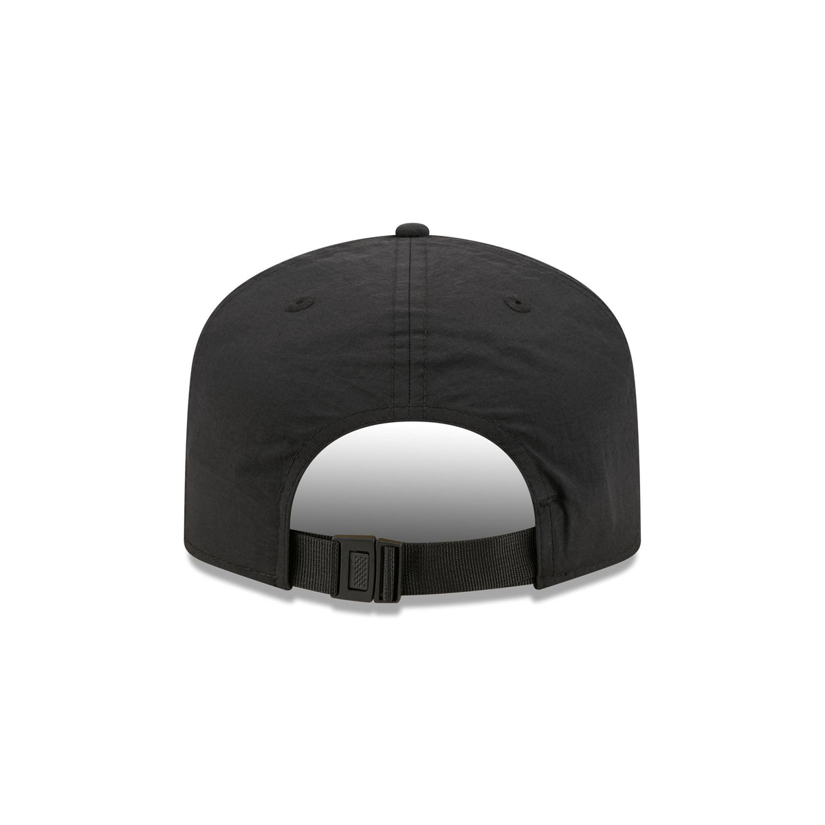 Philadelphia 76ers Black Nylon 19TWENTY Adjustable Hat