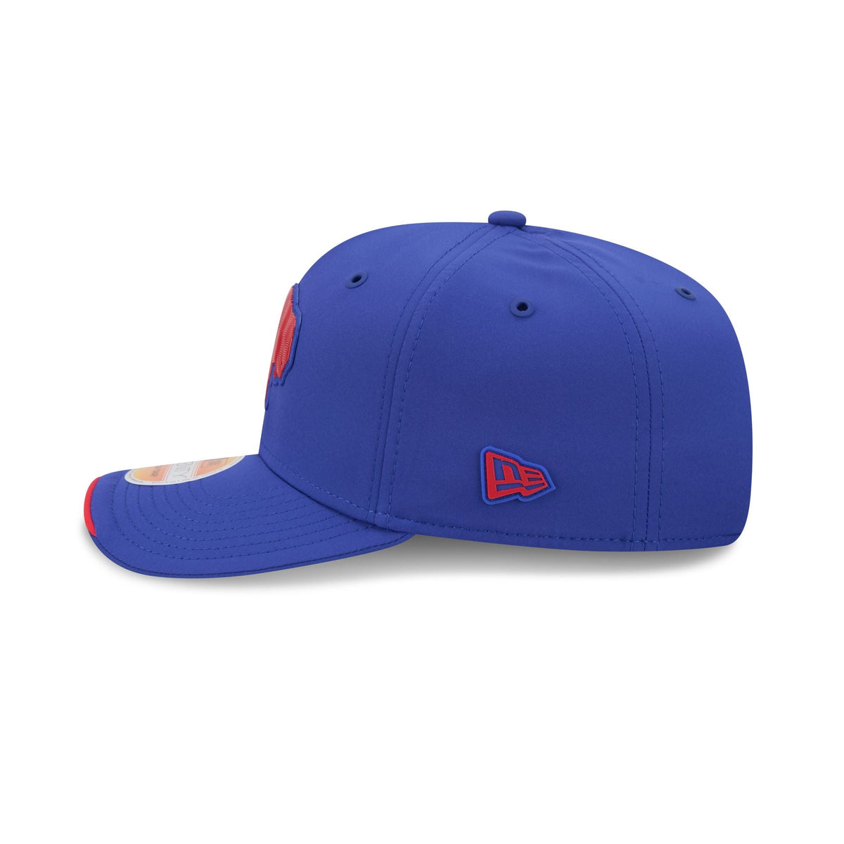 Buffalo Bills 2026 Sideline Historic 9SEVENTY Stretch-Snap Hat