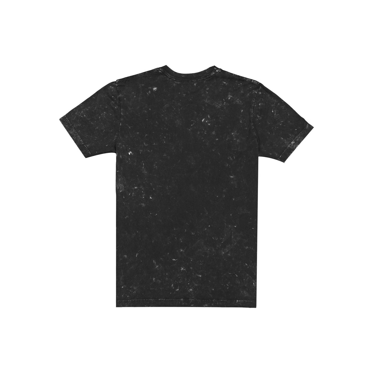 Chicago Bulls Throwback Washed Graphic Black T-Shirt