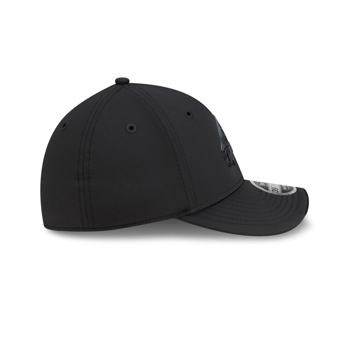 Philadelphia Eagles 2026 Sideline Black 39THIRTY M-Crown Stretch Fit Hat