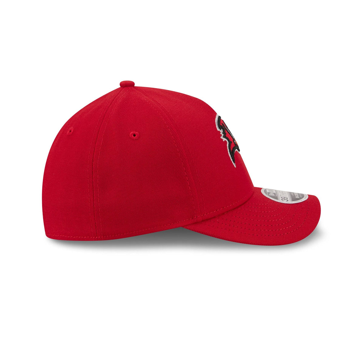 Tampa Bay Buccaneers Poly 39THIRTY M-Crown A-Frame Stretch Fit Hat