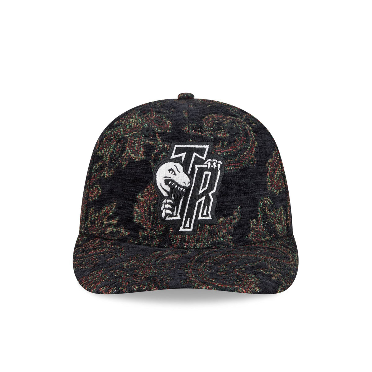 Toronto Raptors Three Looms Jacquard Chenille 59FIFTY Fitted Hat