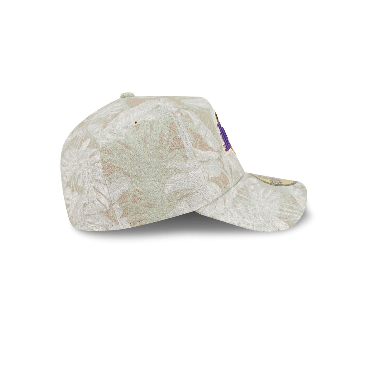 Los Angeles Lakers Three Looms Leafy Palm 59FORTY A-Frame Fitted Hat