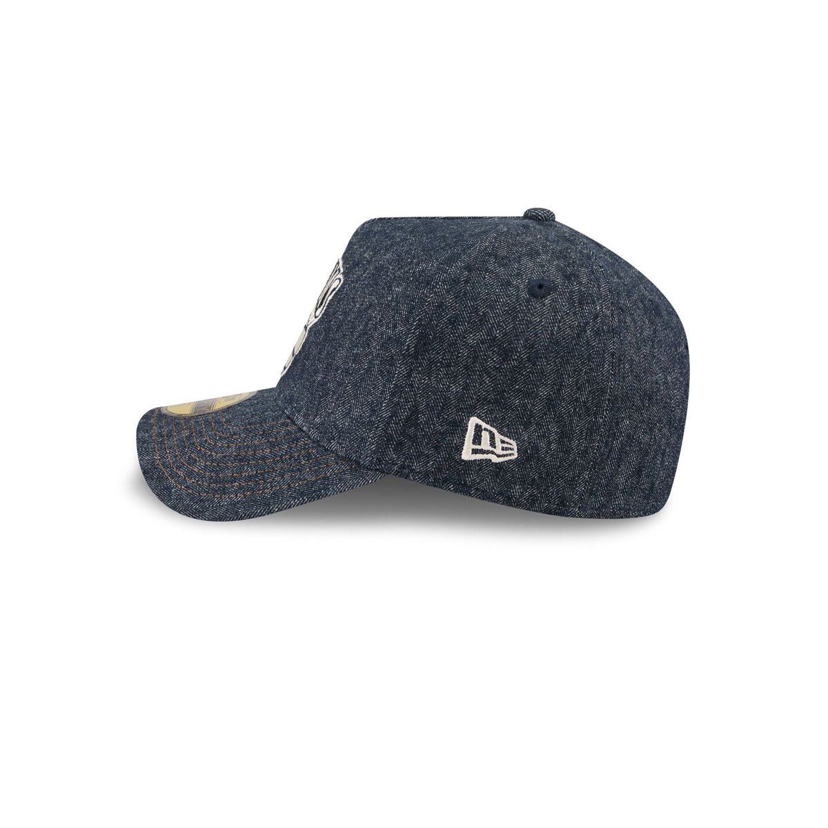 New York Knicks Denim 59FORTY A-Frame Fitted Hat