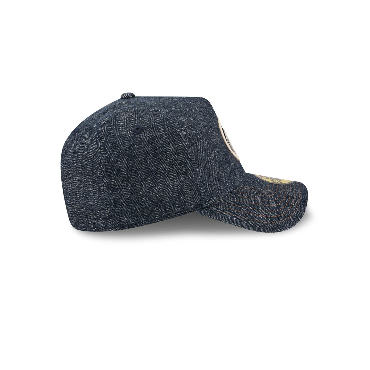 Golden State Warriors Denim 59FORTY A-Frame Fitted Hat