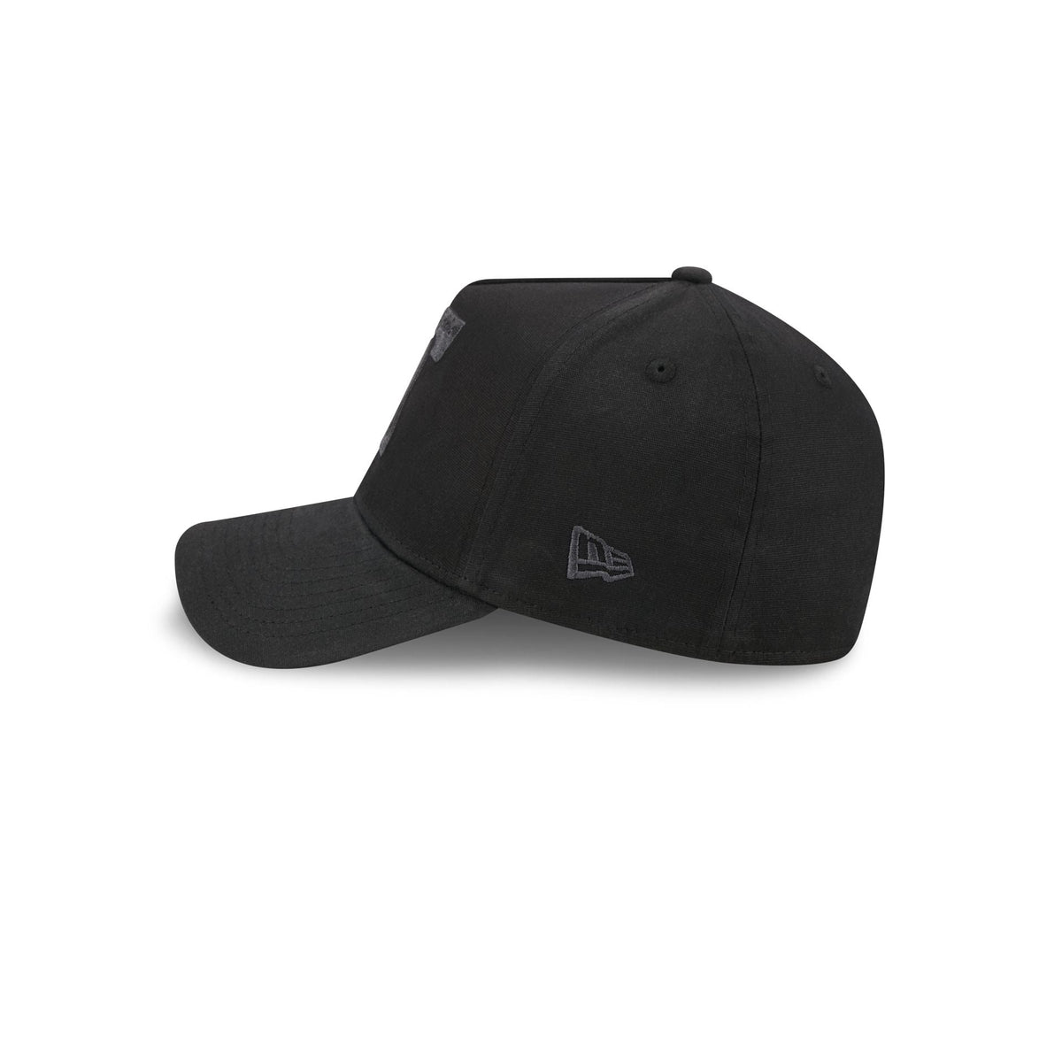 Philadelphia 76ers Waxed Canvas Black 59FORTY A-Frame Fitted Hat