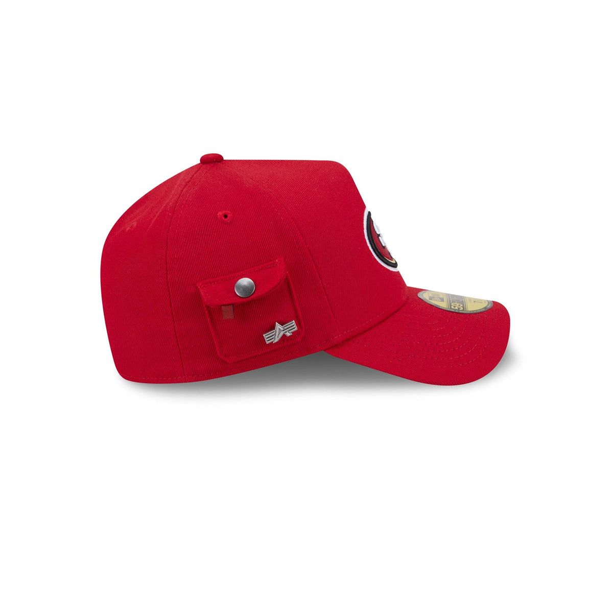 Alpha Industries x San Francisco 49ers 59FORTY A-Frame Fitted Hat