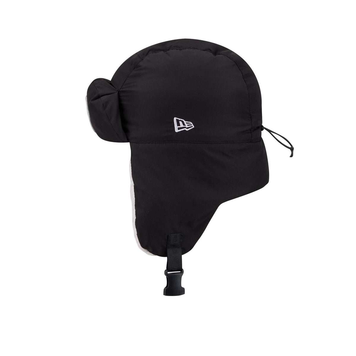 Alpha Industries x Pittsburgh Steelers Black Puffer Trapper Hat