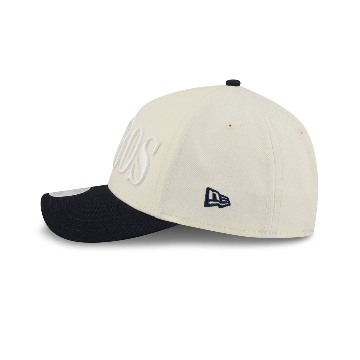 Houston Astros Two Tone Chrome Women's 9FORTY M-Crown A-Frame Snapback Hat