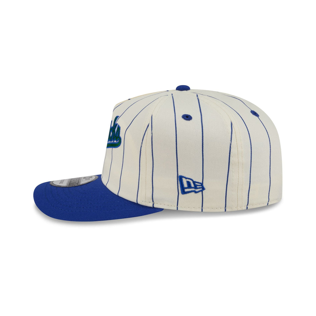 Dallas Mavericks Chrome White Pinstripe 19TWENTY Snapback Hat