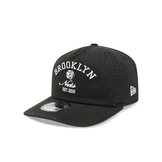 Brooklyn Nets Arched Graphic 19TWENTY Snapback Hat