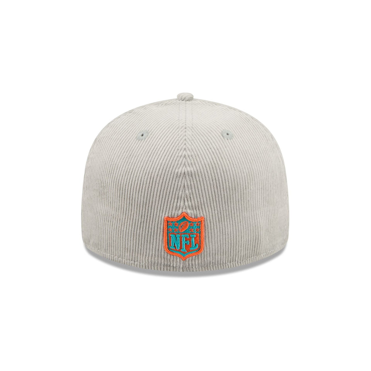 Miami Dolphins Light Gray Corduroy 59FIFTY Fitted Hat