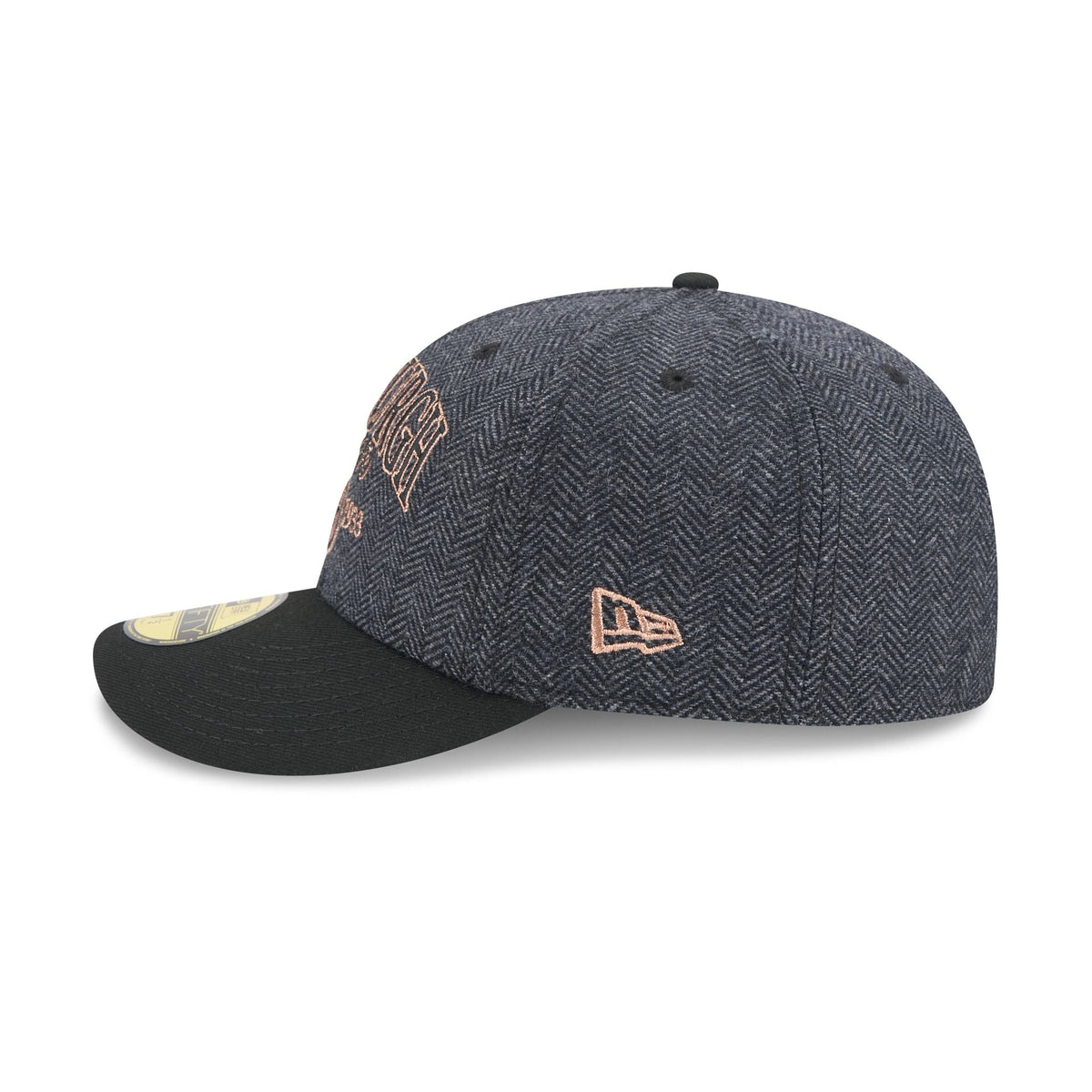 Pittsburgh Steelers Black Faux Wool 59FIFTY Fitted Hat