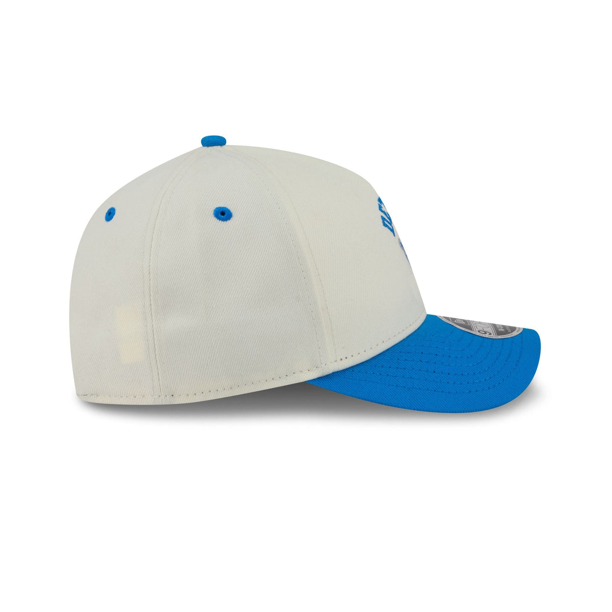 Detroit Lions Arched Graphic Chrome White 9FORTY M-Crown A-Frame Snapback Hat