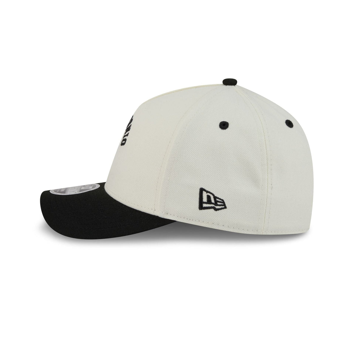 San Antonio Spurs Arched Graphic Chrome White 9FORTY M-Crown A-Frame Snapback Hat