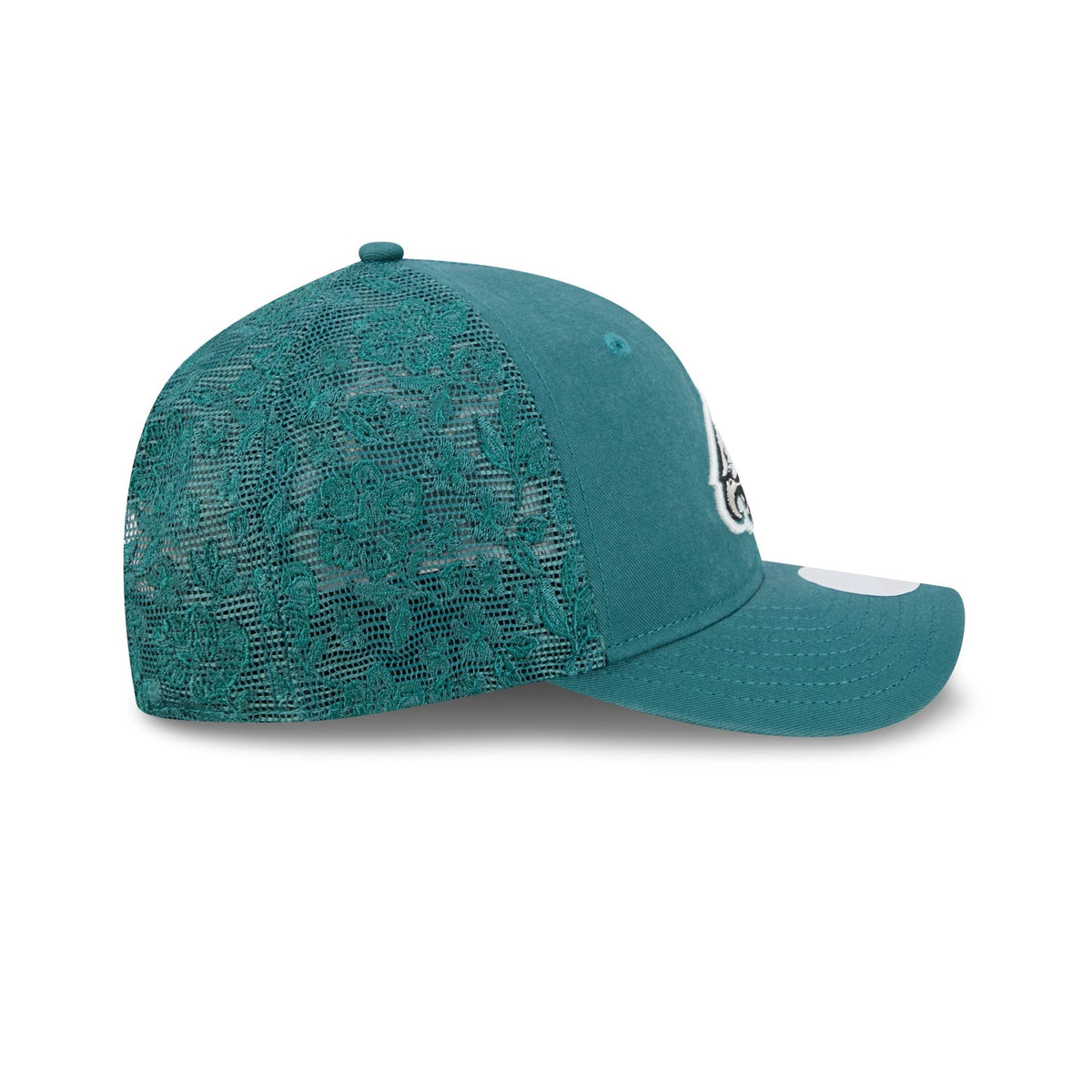 Philadelphia Eagles Floral Mesh Women's 9FORTY M-Crown Trucker Hat