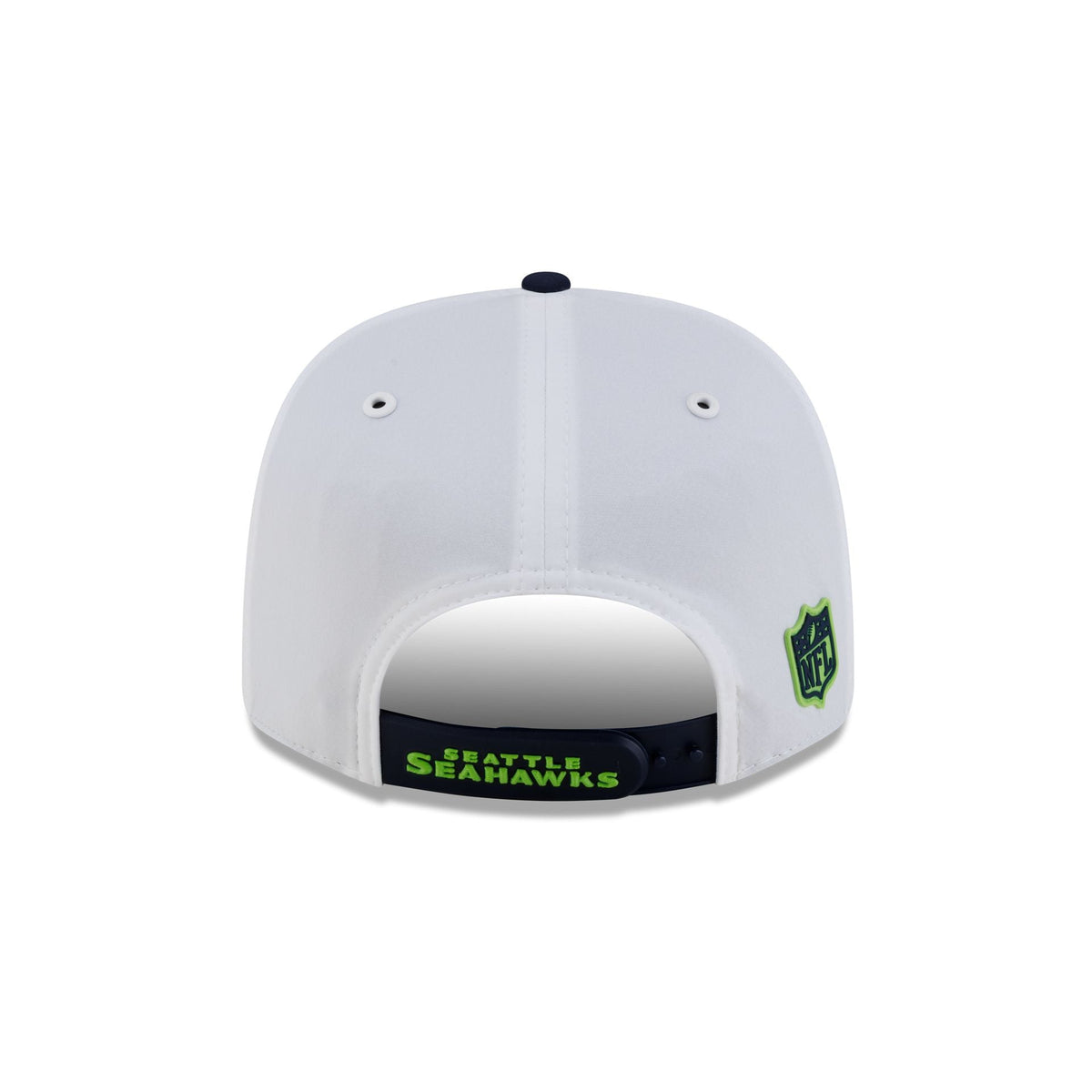 Seattle Seahawks 2026 Sideline White 9SEVENTY Stretch-Snap Hat