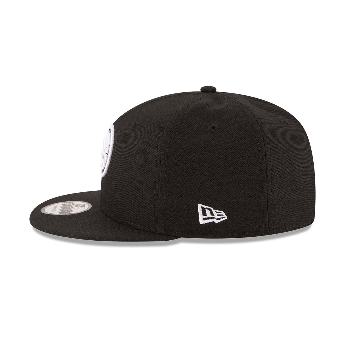 Indiana Pacers Basic Black & White 9FIFTY Snapback Hat
