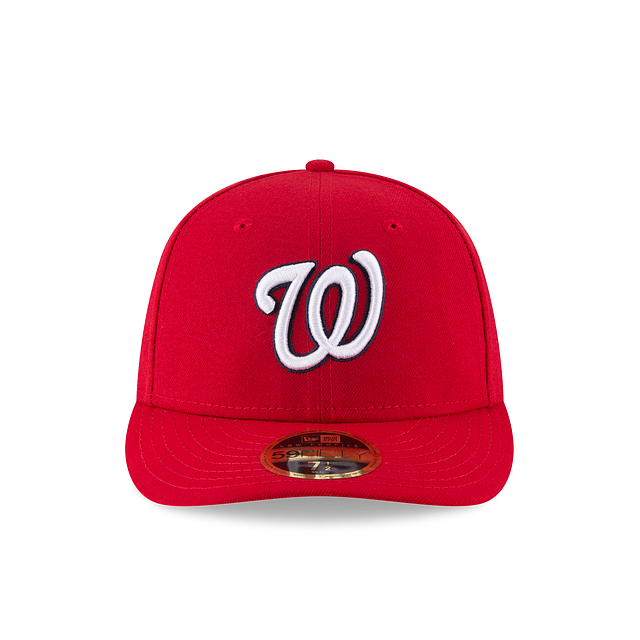 Washington Nationals Authentic Collection Low Profile 59FIFTY Fitted Hat