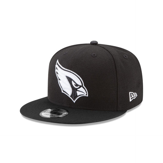 Arizona Cardinals Black and White 9FIFTY Snapback Hat