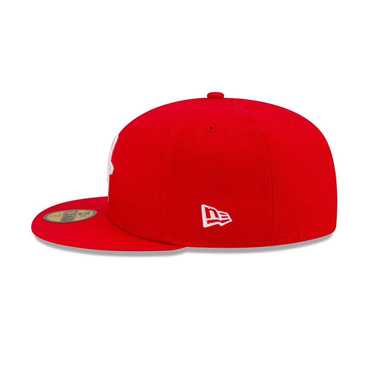 Houston Rockets Red 59FIFTY Fitted Hat