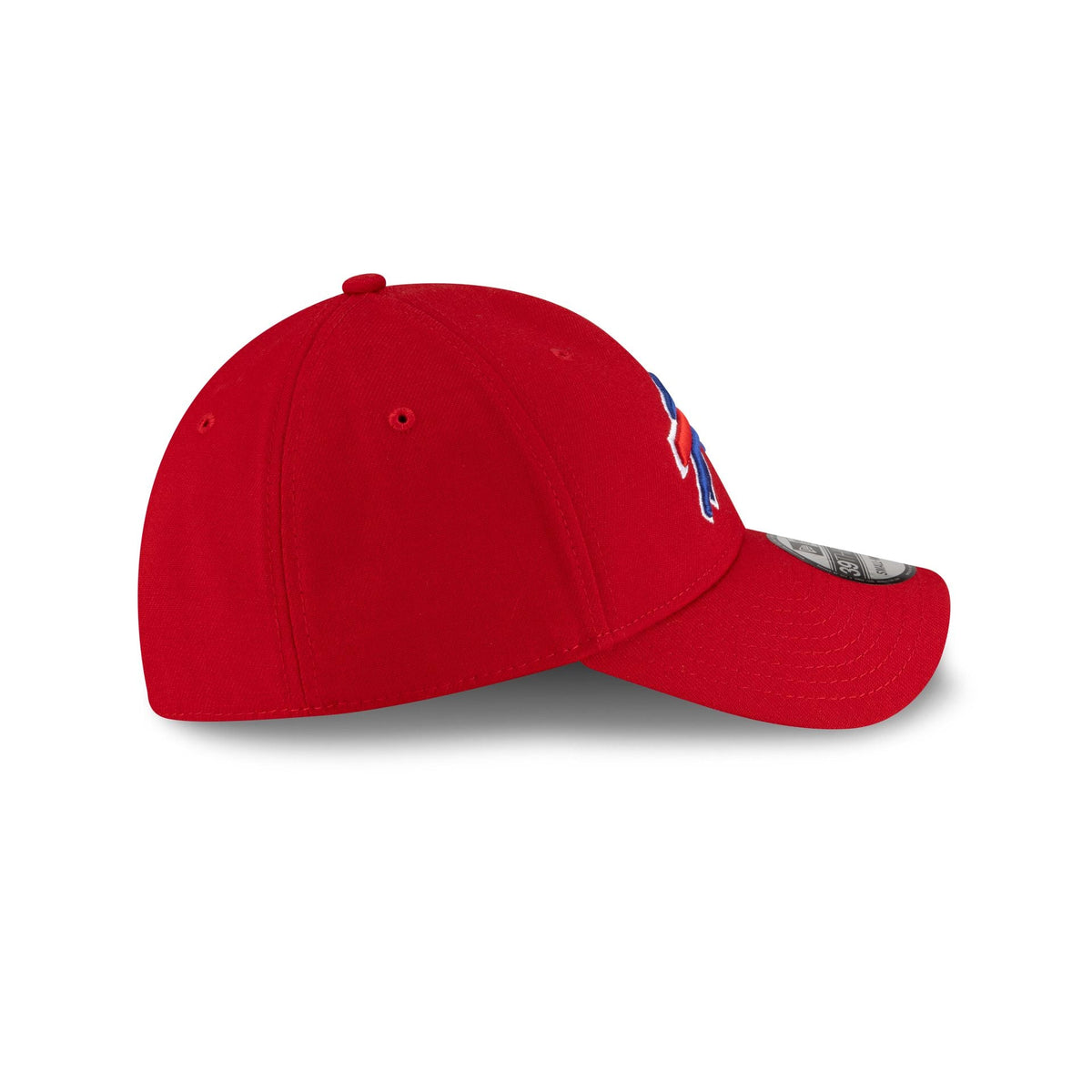 Buffalo Bills Red 39THIRTY Stretch Fit Hat