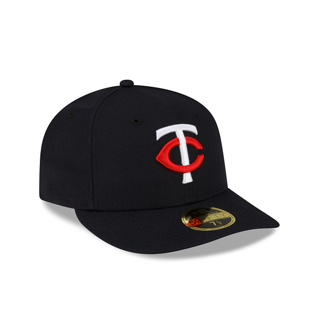 Minnesota Twins Authentic Collection Low Profile 59FIFTY Fitted Hat