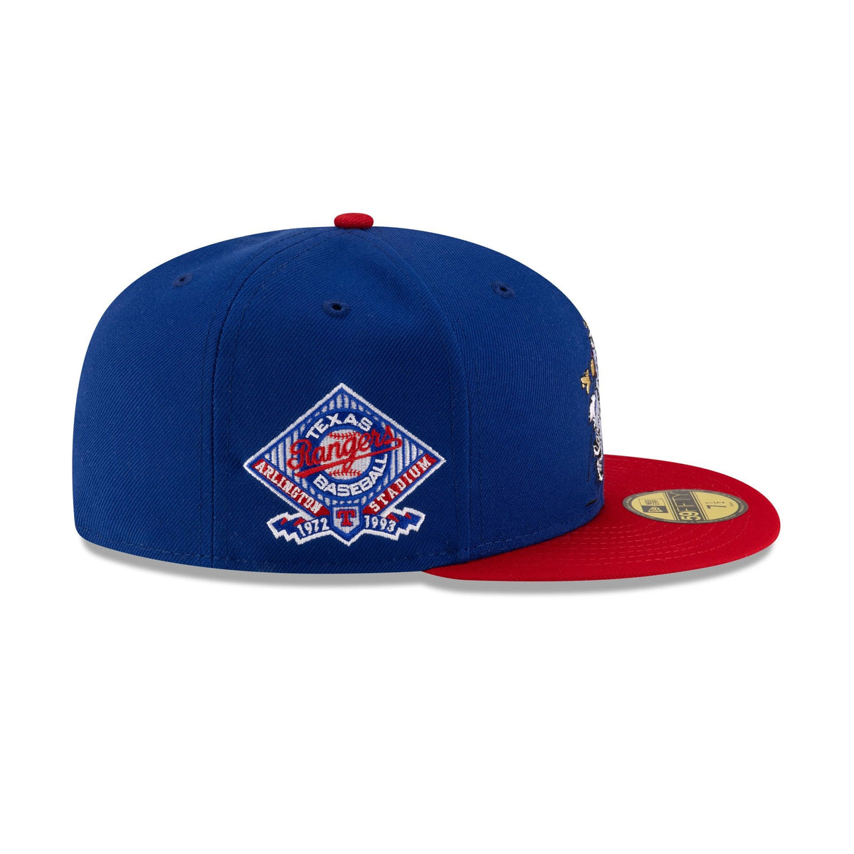Texas Rangers Mascot Blue 59FIFTY Fitted Hat