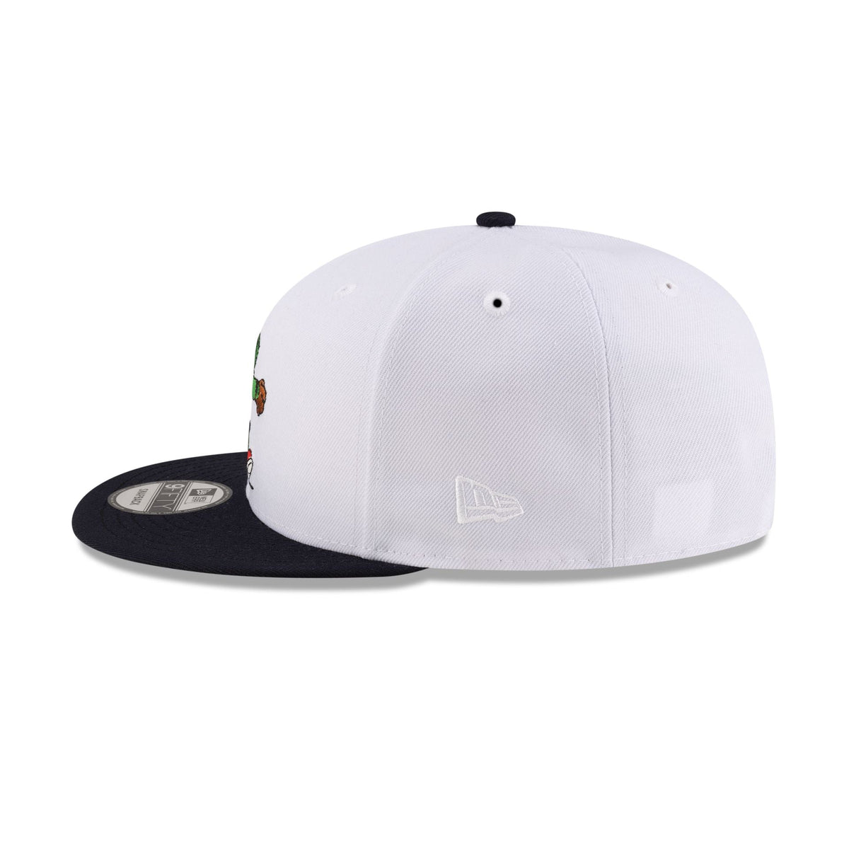 Boston Red Sox Mascot White 9FIFTY Snapback Hat