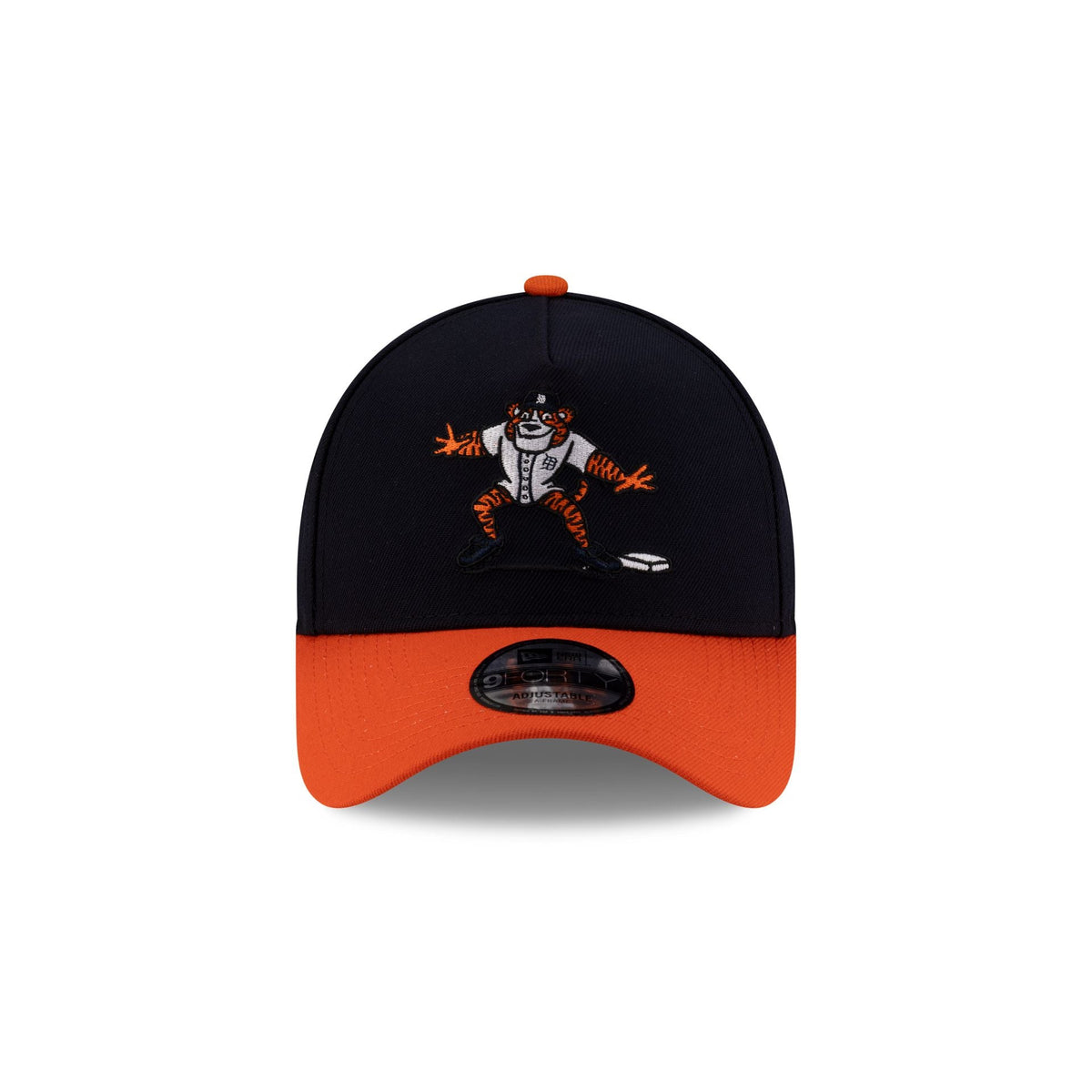 Detroit Tigers Mascot Navy 9FORTY A-Frame Snapback Hat