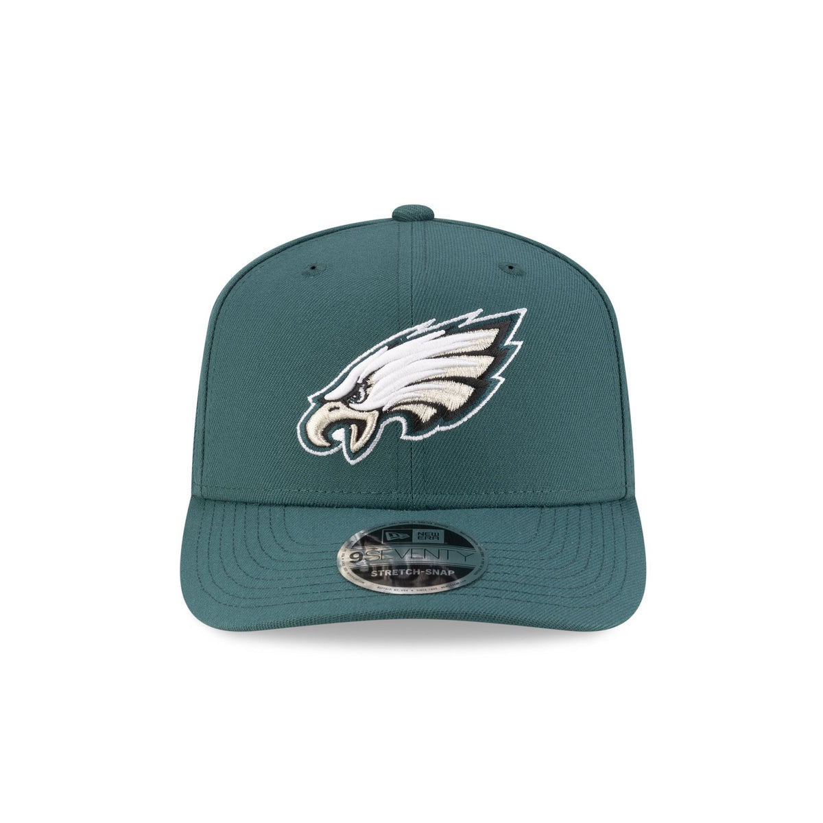 Philadelphia Eagles Super Bowl LIX Champions Green 9SEVENTY Stretch-Snap Hat