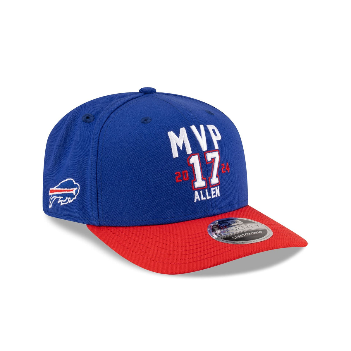 Buffalo Bills Josh Allen MVP 9SEVENTY Stretch-Snap Hat