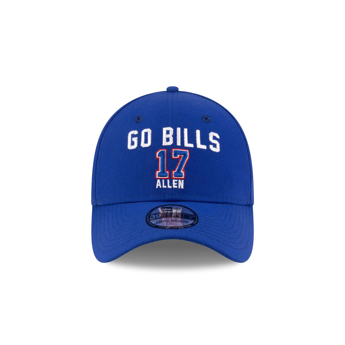 Buffalo Bills Josh Allen MVP 39THIRTY Stretch Fit Hat