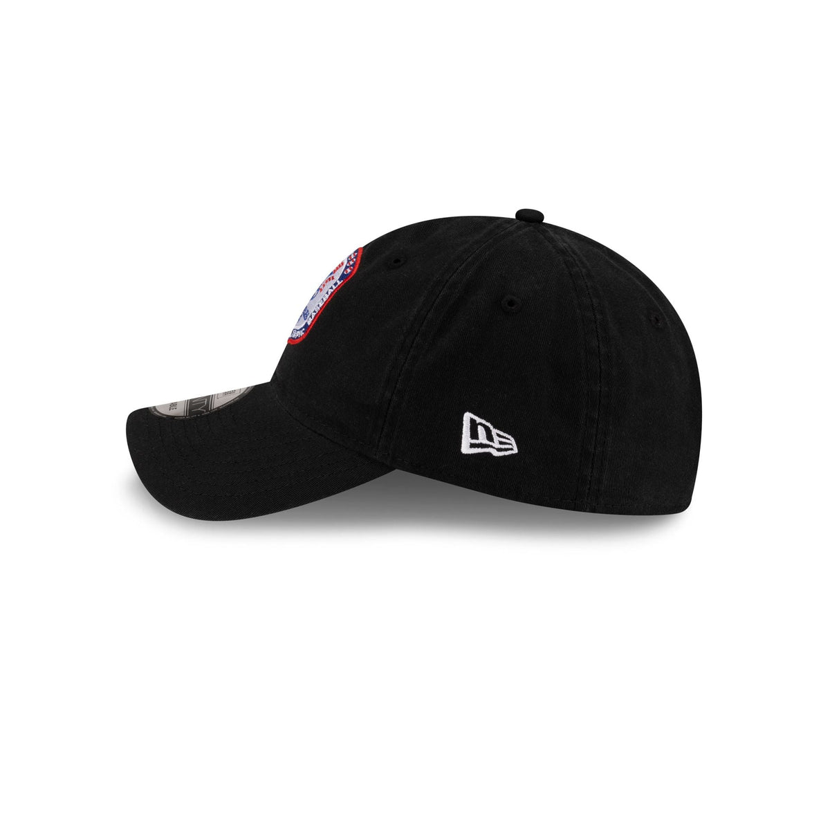 Los Angeles Dodgers 1984 Olympics Black 9TWENTY Adjustable Hat