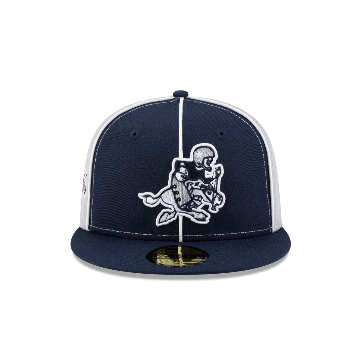 Dallas Cowboys Two-Tone Pinwheel 59FIFTY Fitted Hat