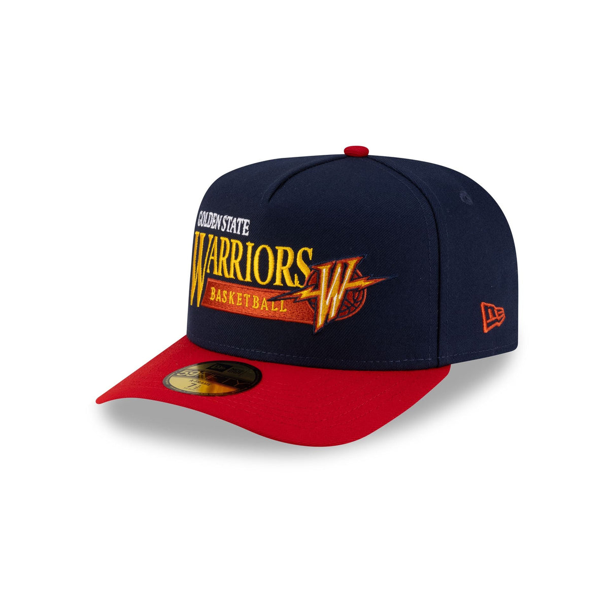 Golden State Warriors 1997-2010 Hardwood Classics Liner 59FIFTY A-Frame Fitted Hat