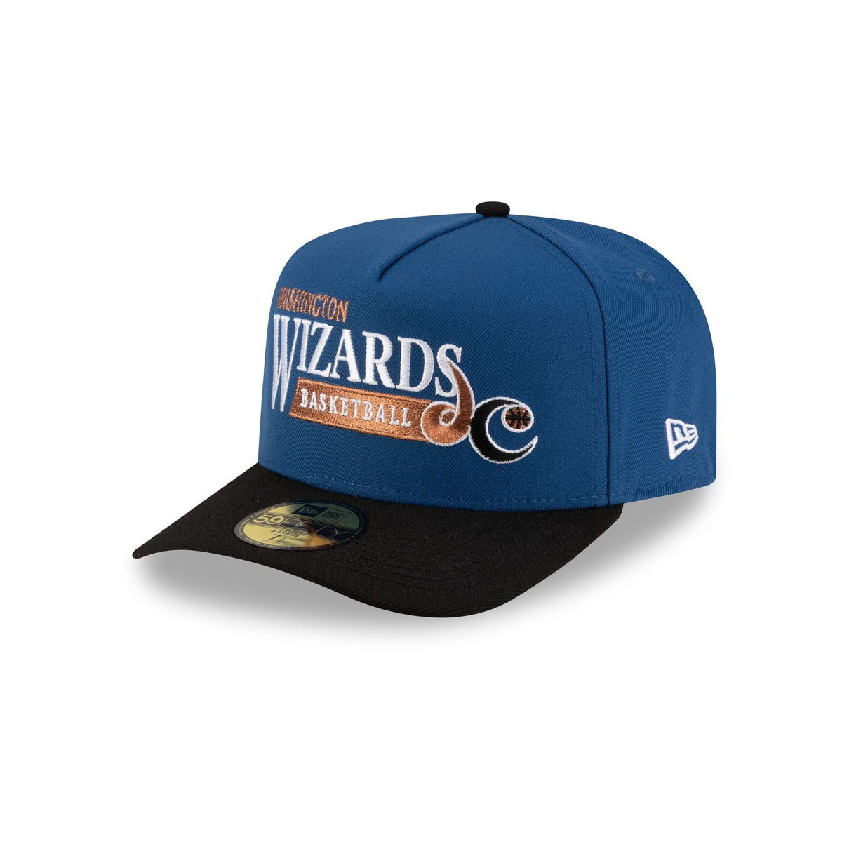 Washington Wizards 1997-2011 Hardwood Classics Liner 59FIFTY A-Frame Fitted Hat