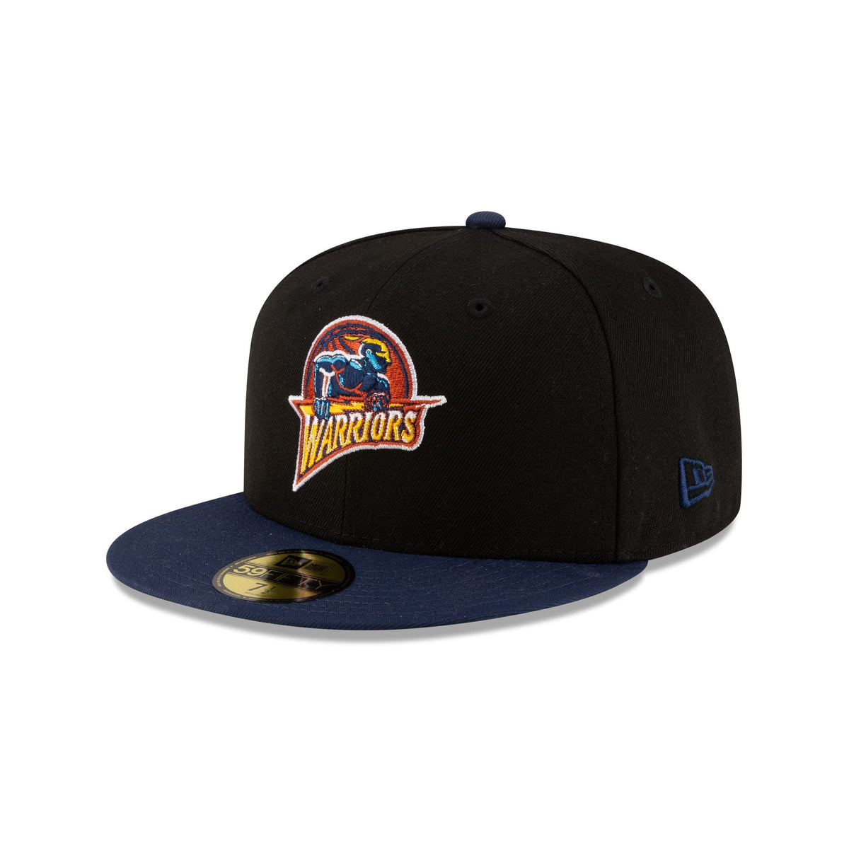 Golden State Warriors 1997-2010 Hardwood Classics Black 59FIFTY Fitted Hat
