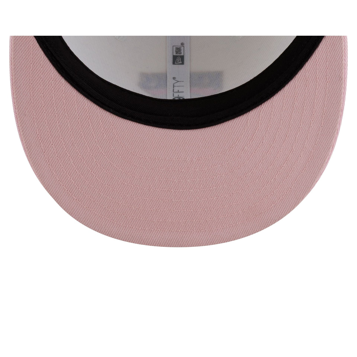Just Caps Chrome Pink Chicago Bulls 59FIFTY Fitted Hat