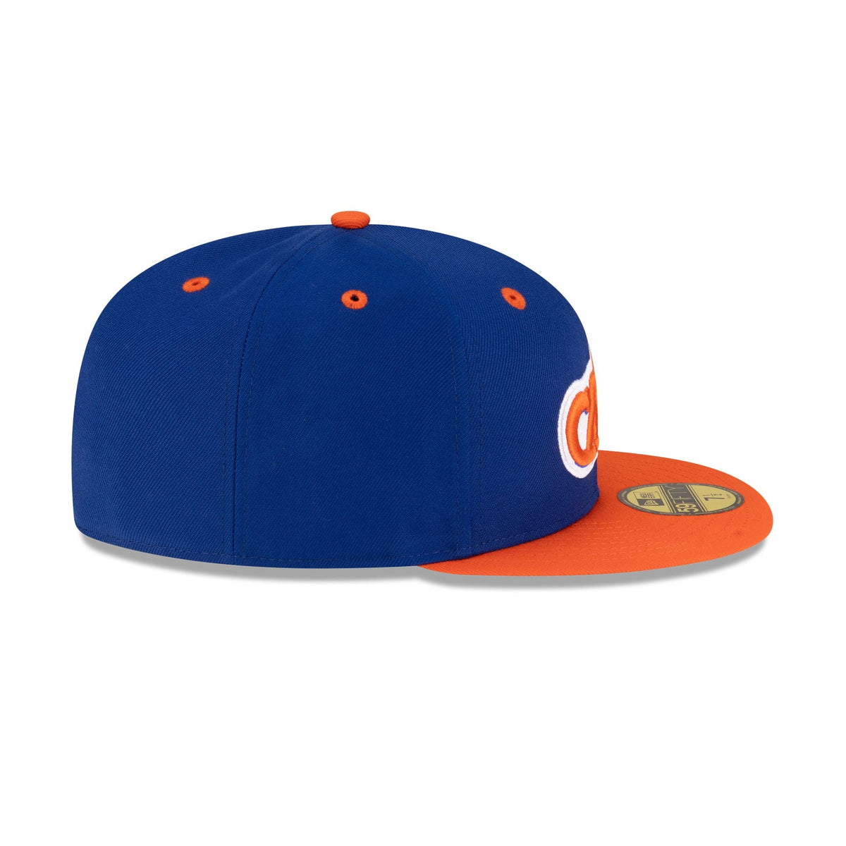 Cleveland Cavaliers Hardwood Classics 80s Two Tone 59FIFTY Fitted Hat
