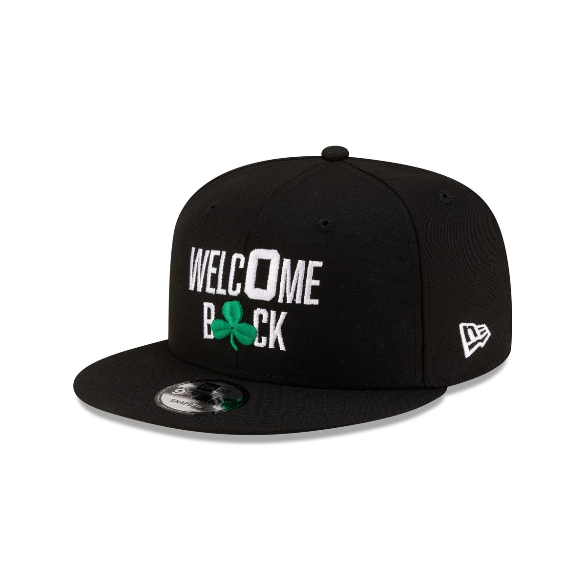 Boston Celtics Welcome Back Tatum 9FIFTY Snapback Hat
